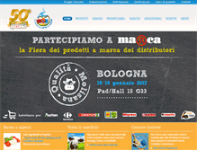Tablet Screenshot of caseificiosassano.it